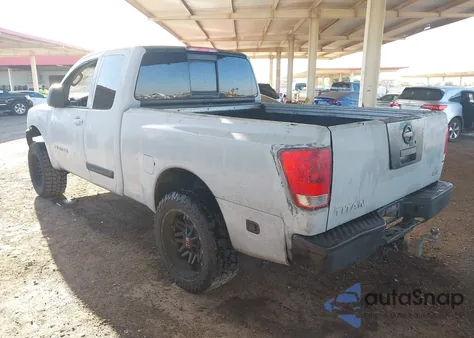 2004 Nissan Titan Se from USA, damaged, VIN 1N6AA06B34N573376